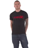 Miniatyrbild 1 av 4: Gorillaz T Shirt Band Logo Official Mens Black