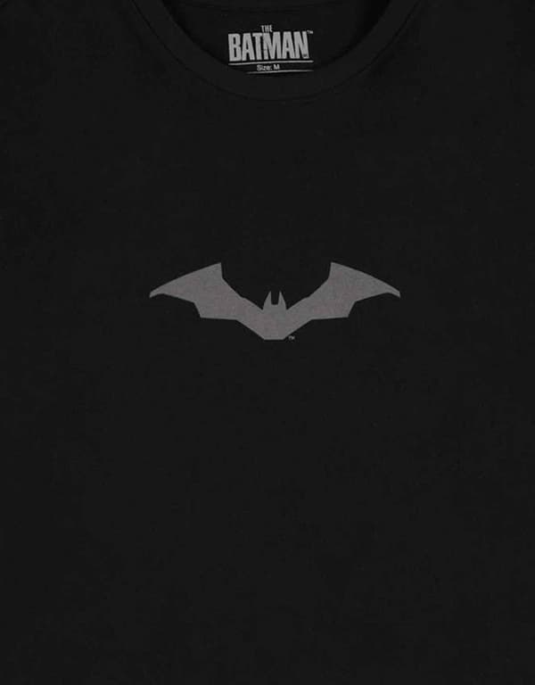 The Batman T Shirt I Am the Shadows 2022 Official Womens Oversized Black