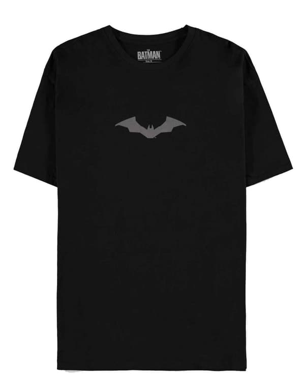 The Batman T Shirt I Am the Shadows 2022 Official Womens Oversized Black