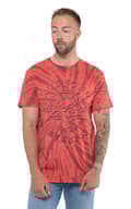 Miniatyrbild 1 av 4: Avenged Sevenfold T Shirt Pent Up Band Logo Official Unisex Red Dip Dye