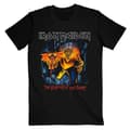 Miniatyrbild 3 av 4: Iron Maiden T Shirt Number of the Beast Eddie Panel Burst Official Mens Black
