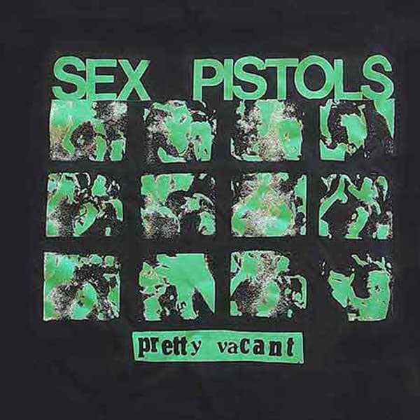 The Sex Pistols Pretty Vacant Vest Top Skinny Fit