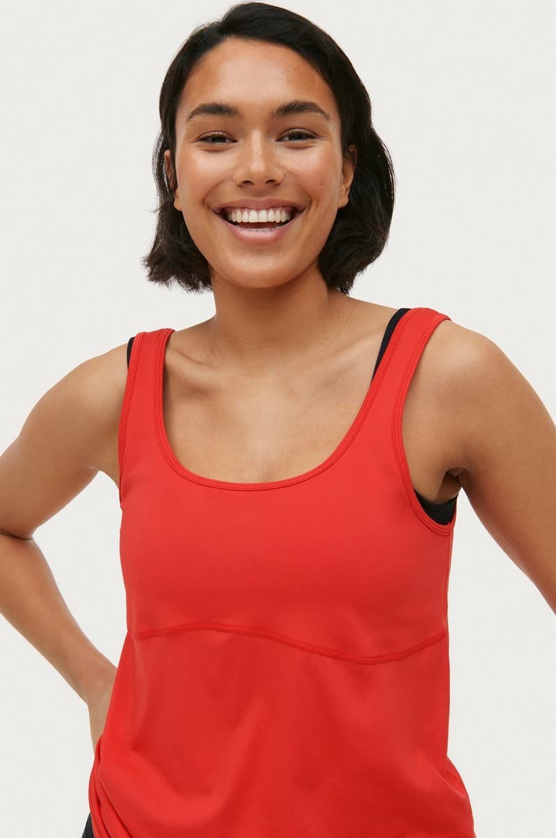 Träningstopp Training Tanktop Low Back