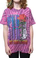 Miniatyrbild 3 av 4: Guns N' Roses T Shirt Use your Illusion Logo Official Unisex Tie Dye Purple