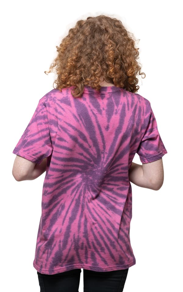 Guns N' Roses T Shirt Use your Illusion Logo Official Unisex Tie Dye Purple