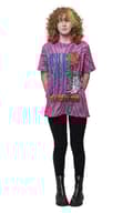 Miniatyrbild 2 av 4: Guns N' Roses T Shirt Use your Illusion Logo Official Unisex Tie Dye Purple