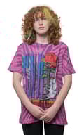 Miniatyrbild 1 av 4: Guns N' Roses T Shirt Use your Illusion Logo Official Unisex Tie Dye Purple