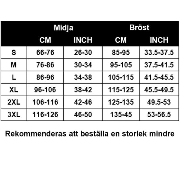 Formende Tanktopp for Menn / Korrektiv - Velg farge!