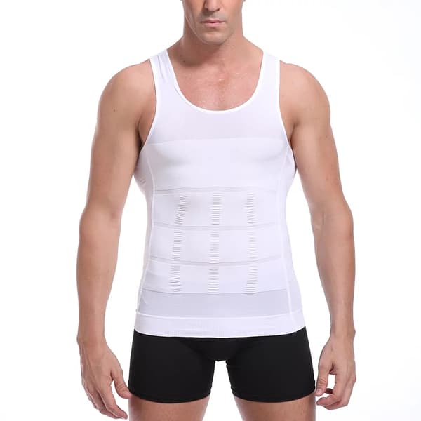 Formende Tanktopp for Menn / Korrektiv - Velg farge!