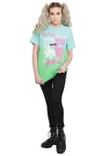 Miniatyrbild 2 av 4: Sex Pistols T Shirt NMTB Japan Flyer Band Logo Official Unisex Dip Dye Green