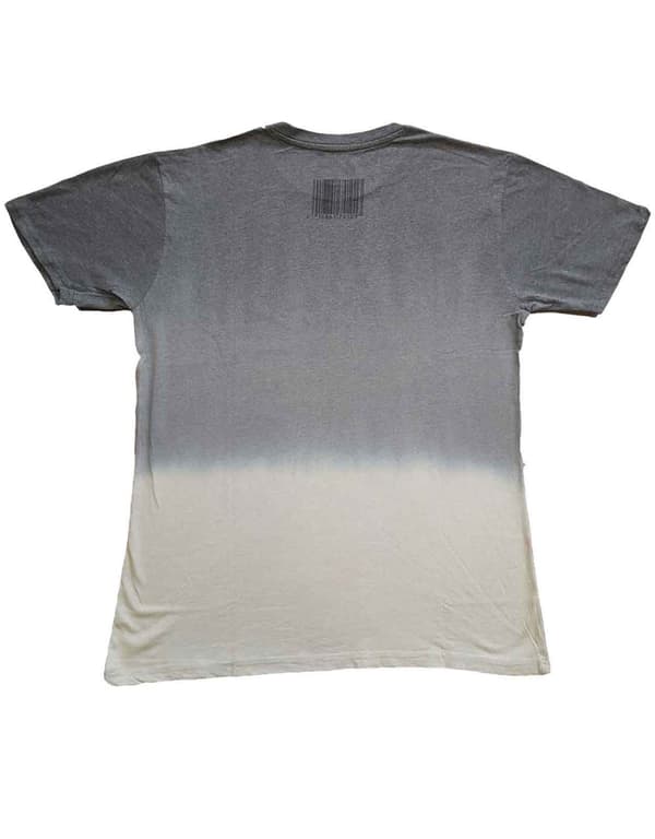 Slipknot T Shirt Barcode Photo Band Logo Official Unisex Dip Dye Grey