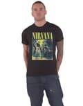Miniatyrbild 1 av 3: Nirvana T Shirt Kings of The Street Band Logo Official Mens Black