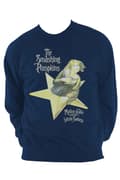Miniatyrbild 4 av 4: The Smashing Pumpkins Sweatshirt Mellon Collie Official unisex Navy Blue