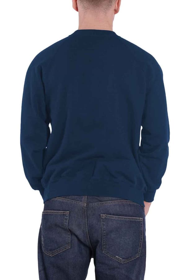 The Smashing Pumpkins Sweatshirt Mellon Collie Official unisex Navy Blue