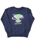 Miniatyrbild 1 av 4: Green Day Kids Sweatshirt Welcome to Paradise Band Logo Official Blue