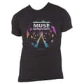 Miniatyrbild 2 av 2: Muse T Shirt Resistance Moon Band Logo Official Mens Black