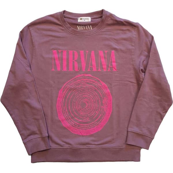Nirvana Unisex Sweatshirt: Vestibule (Medium)