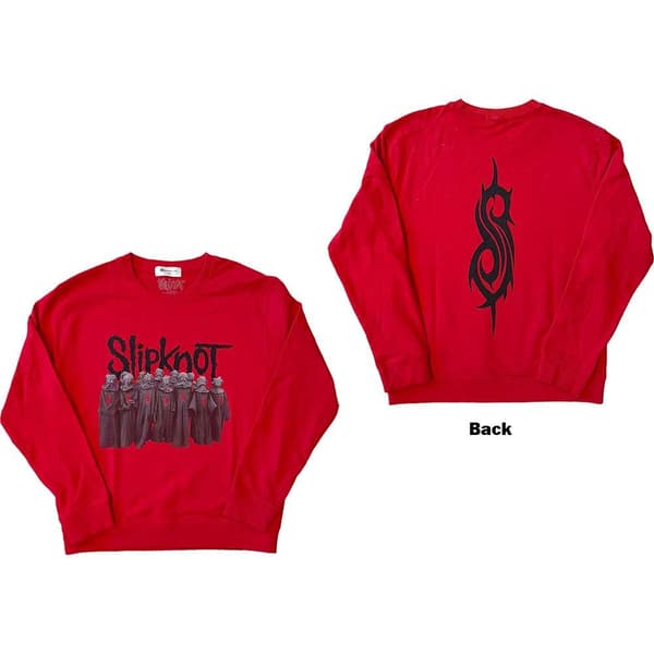 Slipknot Unisex Sweatshirt: Choir (Back Print) (Small)