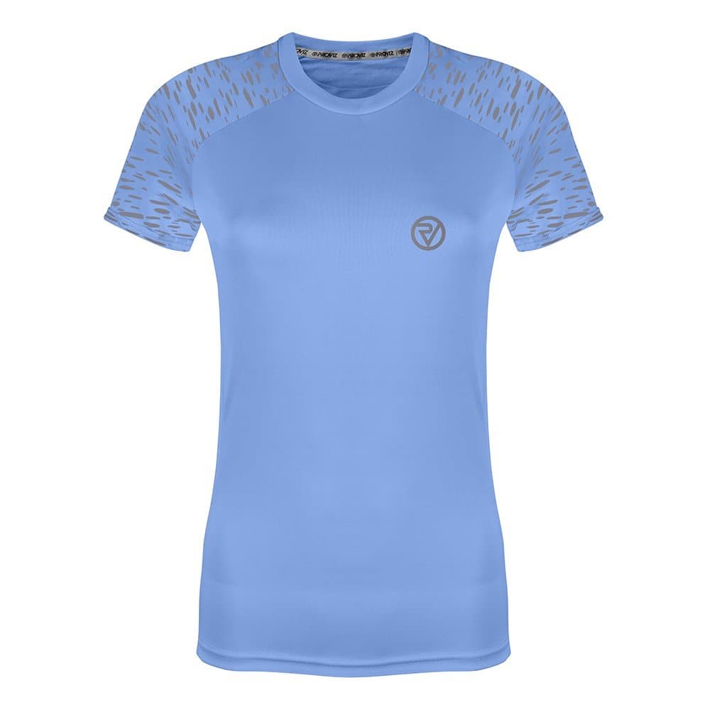 Proviz REFLECT360 Sport T-shirt dam, kortärmad reflekterande ventilerande Activewear-topp