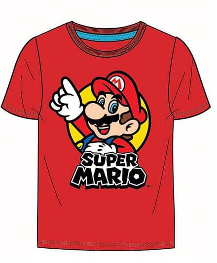 Super Mario T-shirt / Kortärmad tröja - Here we go!