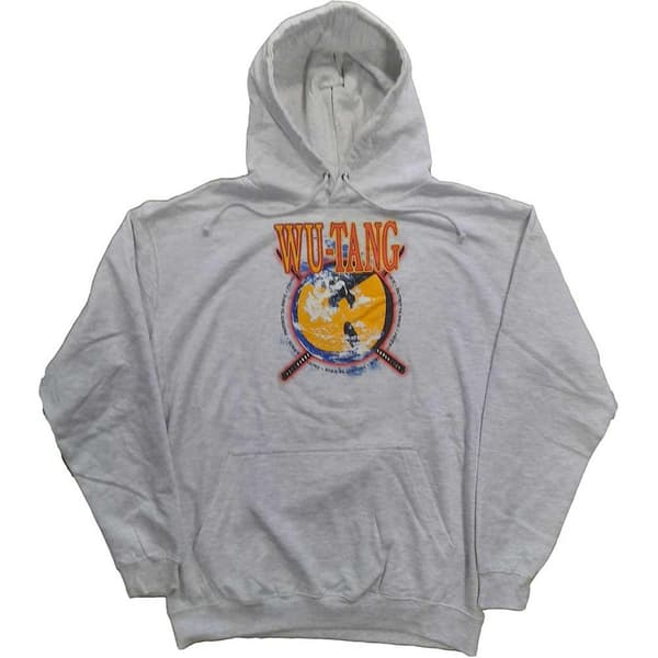 Wu-Tang Clan Unisex Pullover Hoodie: Protect Ya Neck (Small)