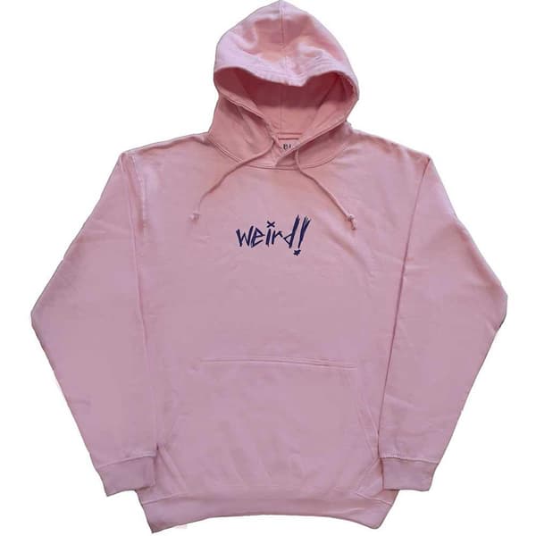 Yungblud Unisex Pullover Hoodie: Weird (Small)
