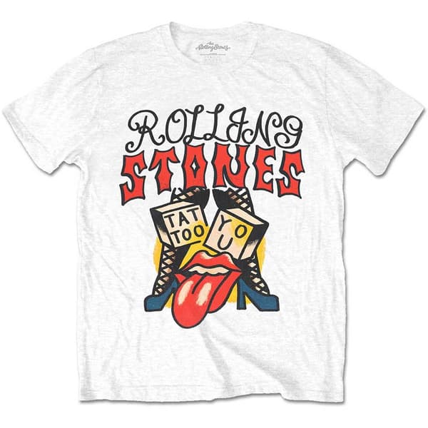 The Rolling Stones Unisex T-Shirt: Tattoo You II (X-Large)