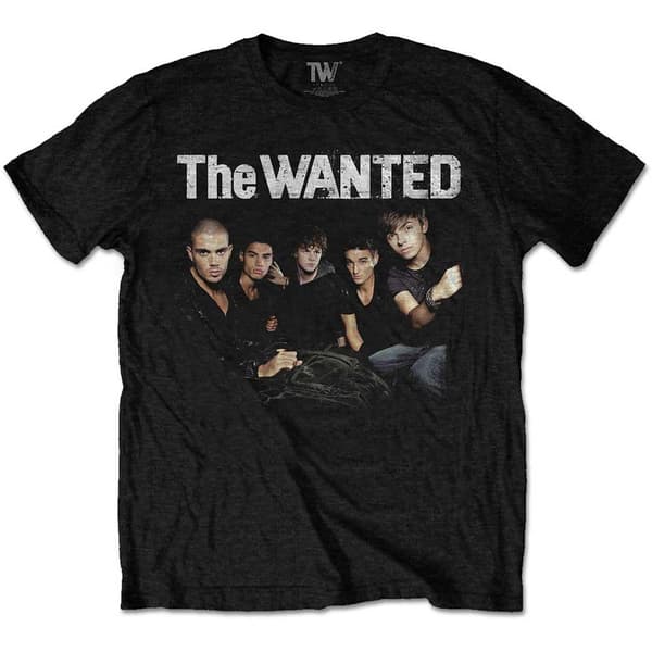 The Wanted Unisex T-Shirt: Retro (Medium)