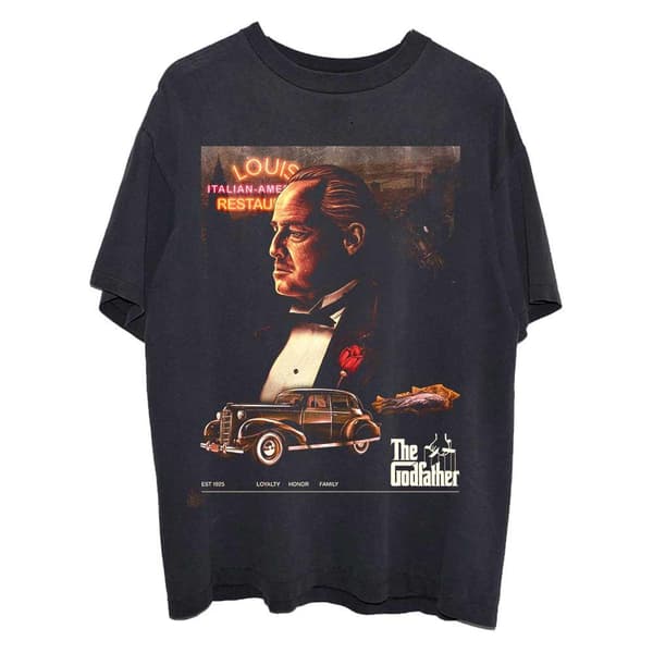 The Godfather Unisex T-Shirt: Sketch Louis (XX-Large)