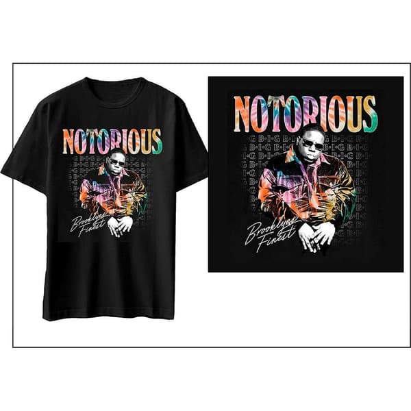 Biggie Smalls Unisex T-Shirt: Brooklyn's Finest (X-Large)