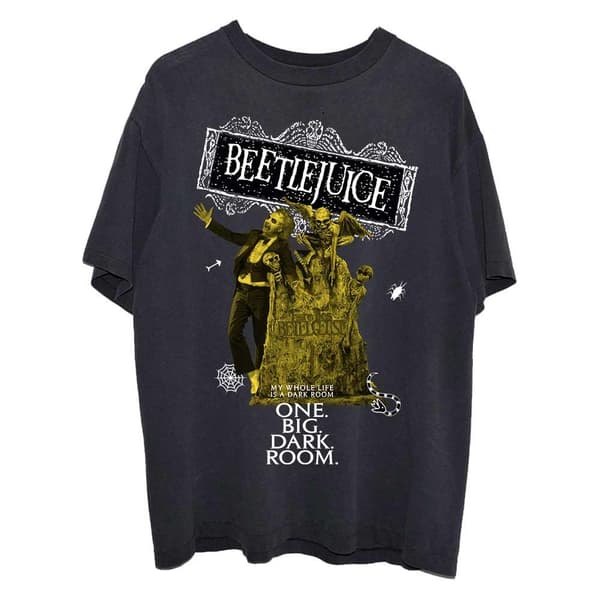 Beetlejuice Unisex T-Shirt: One Dark Room (XX-Large)