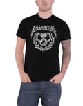 Miniatyrbild 1 av 2: Killswitch Engage T Shirt Skull Spraypaint Band Logo Official Mens Black