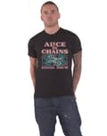 Miniatyrbild 1 av 3: Alice In Chains T Shirt Totem Fish Band Logo Official Mens Black