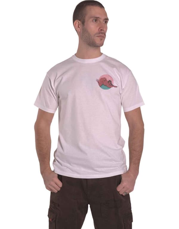 Lizzo T Shirt Arch Logo Juice Official Unisex White