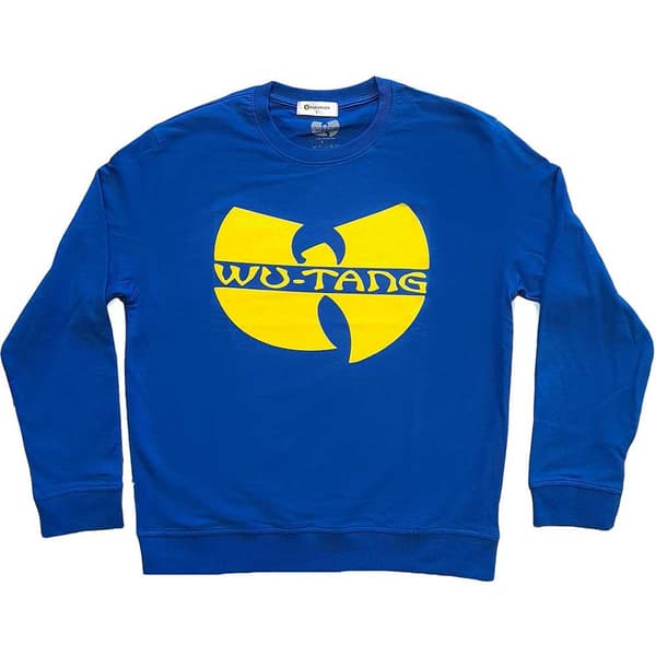 Wu-Tang Clan Unisex Sweatshirt: Logo (Medium)