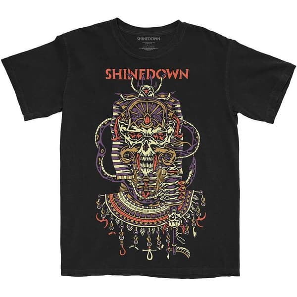 Shinedown Unisex T-Shirt: Planet Zero (Medium)