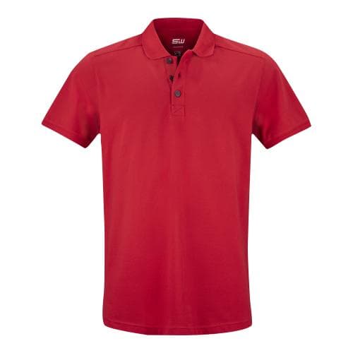 337 Martin Polo GOTS Red Herr