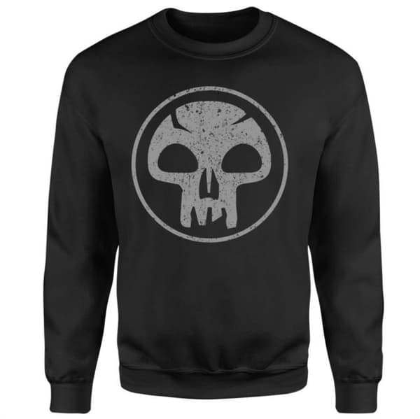 MAGIC THE GATHERING: MTG - Mana Black Sweatshirt - Black - XL