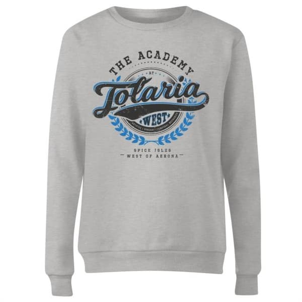 MAGIC THE GATHERING: MTG - Tolaria Academy Womens Sweatshirt - Grey - M