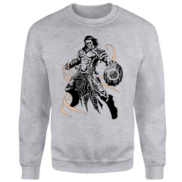 MAGIC THE GATHERING: MTG - Gideon Character Art Sweatshirt - Grey - L