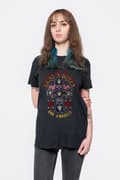 Miniatyrbild 4 av 4: Guns N' Roses T Shirt Cali 85 Band Logo Official Mens Black