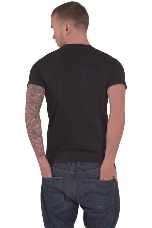 Willie Nelson T Shirt Americana Logo Official Mens Black