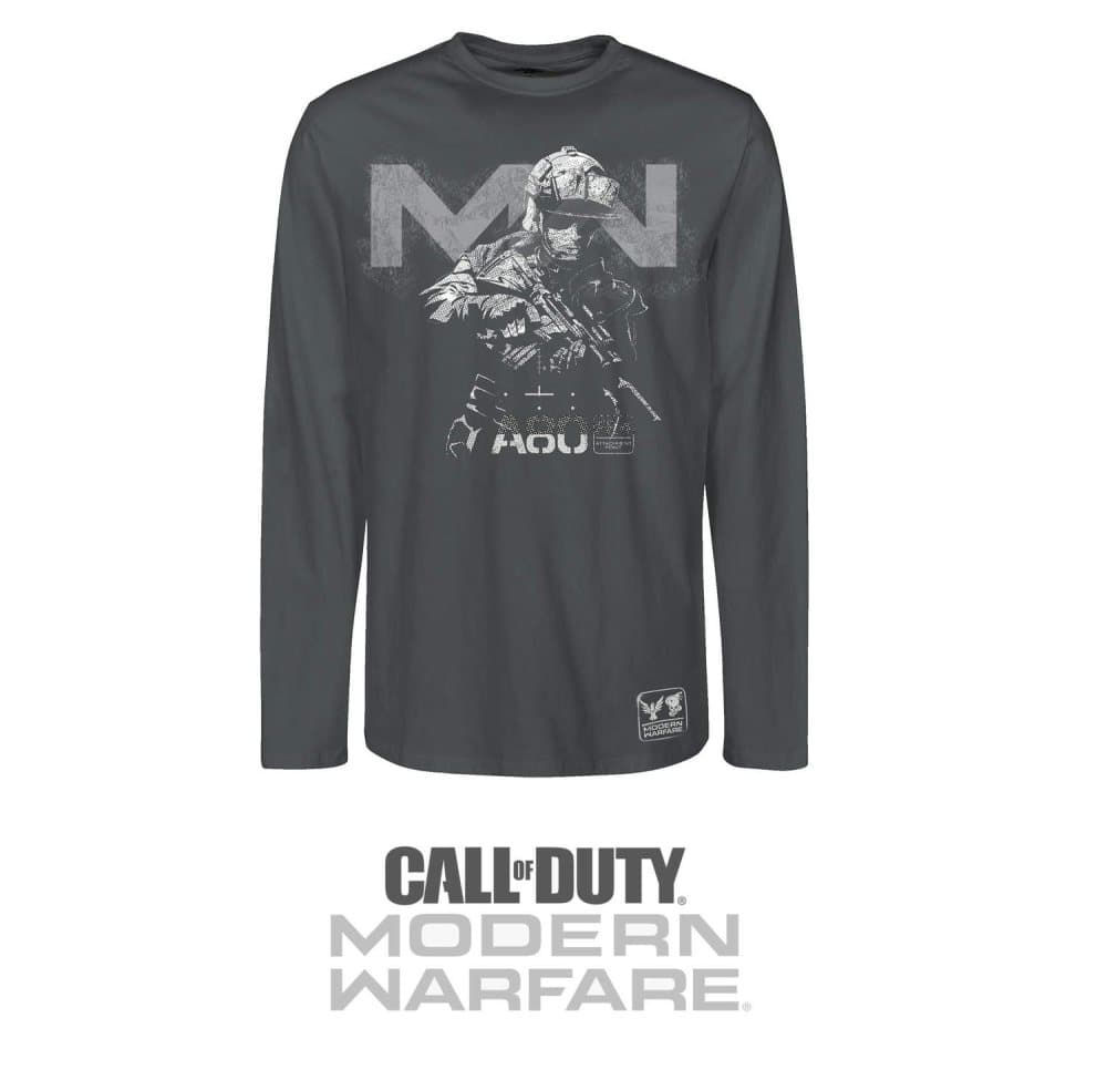 Call of Duty a80 Modern Warfare Longsleeve T-shirt S Small