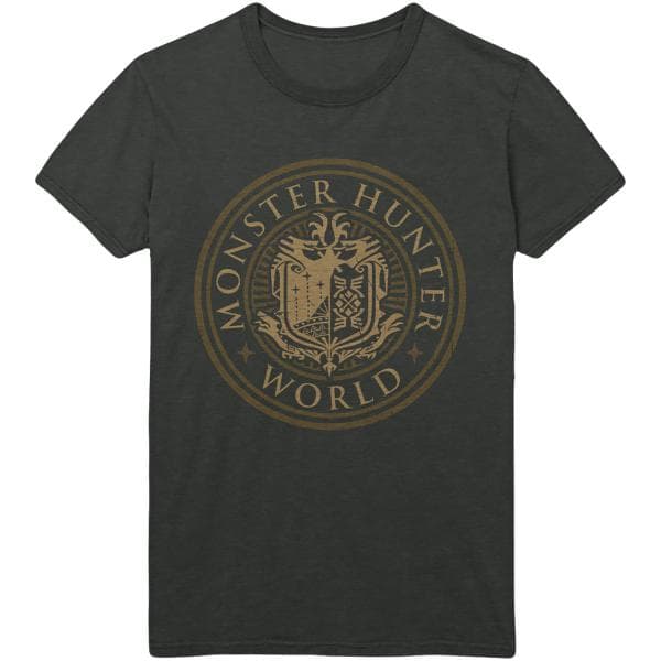 Monster Hunter World T-Shirt Vintage S Small