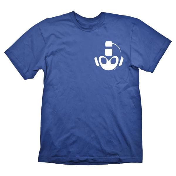 Mega Man Vector T-Shirt S Small Megaman Capcom