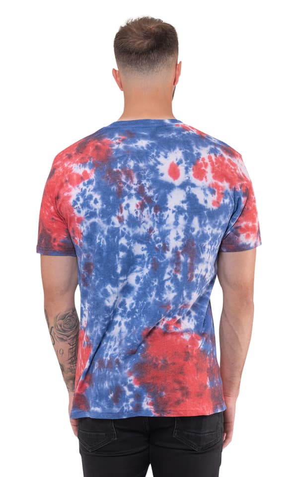 Pantera T Shirt Panther Band Logo Official Unisex Dye Wash Blue