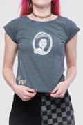 Miniatyrbild 3 av 4: Sex Pistols Crop Top Shirt God Save The Queen Official Womens Mineral Wash