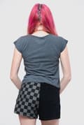 Miniatyrbild 4 av 4: Sex Pistols Crop Top Shirt God Save The Queen Official Womens Mineral Wash