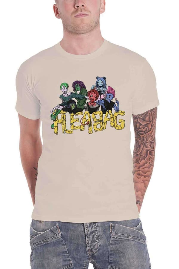 Yungblud Scratch Logo Longsleeve - Offizielles Dip Dye T-Shirt Schwarz Unisex