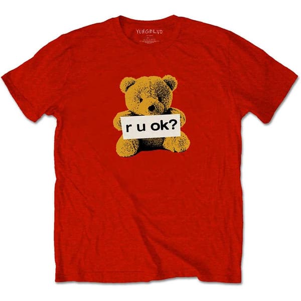 Yungblud Unisex T-Shirt: R-U-OK? (Large)